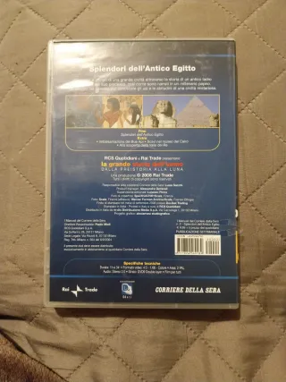 DVD La Grande Storia dell'Uomo - Egitto