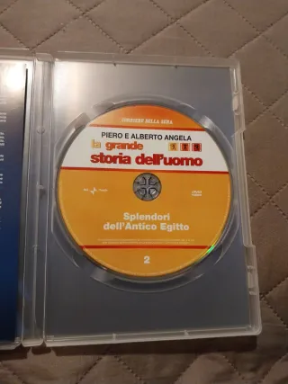 DVD La Grande Storia dell'Uomo - Egitto