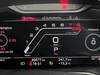 Audi Q3 Sportback RS 2.5 TFSI quattro