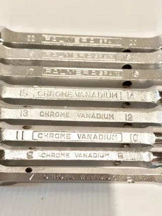 8 llaves tubo Palmera NUEVAS