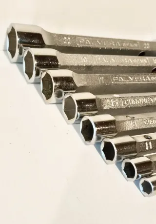 8 llaves tubo Palmera NUEVAS