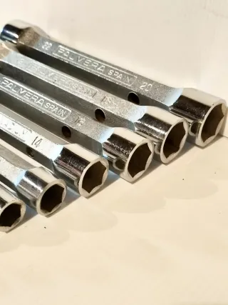 8 llaves tubo Palmera NUEVAS