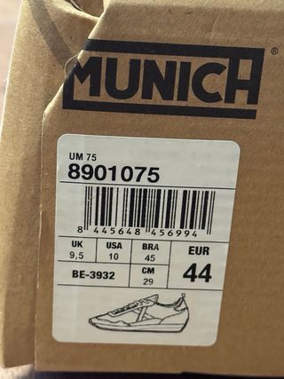 Zapatillas Munich Talla 44