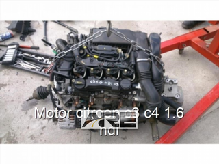 Motor citroen c3 c4 1.6 hdi.