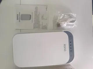 Esterilizador UV Móvil y Objetos + Aromaterapia