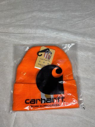 Gorro Carhartt Rojo Nuevo