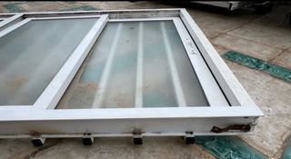 Ventana Aluminio Blanca 212x106