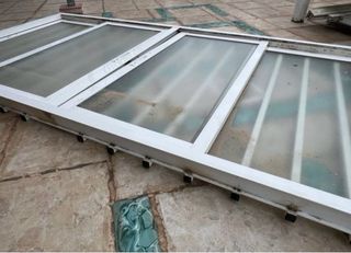 Ventana Aluminio Blanca 212x106
