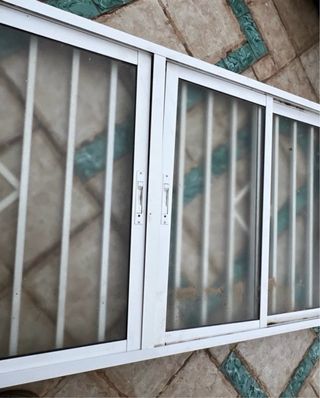 Ventana Aluminio Blanca 212x106