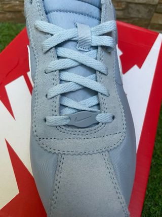 Zapatos Nike Cortez Azul y Blanco