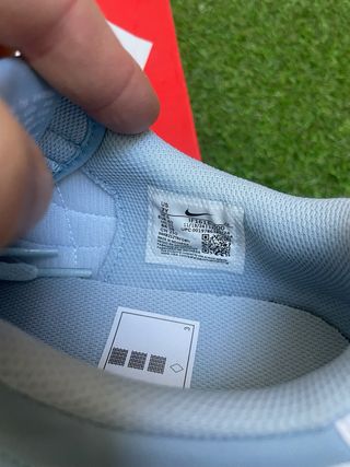 Zapatos Nike Cortez Azul y Blanco