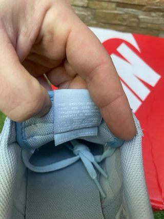 Zapatos Nike Cortez Azul y Blanco