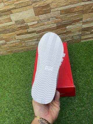 Zapatos Nike Cortez Azul y Blanco