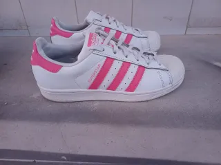 Adidas Superstar Bianche e Rosa