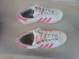 Adidas Superstar Bianche e Rosa