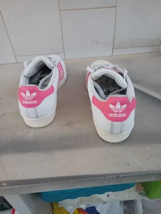 Adidas Superstar Bianche e Rosa
