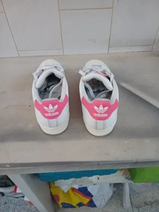 Adidas Superstar Bianche e Rosa