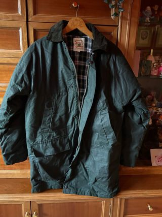 Chaqueta Barbour Verde Talla XL