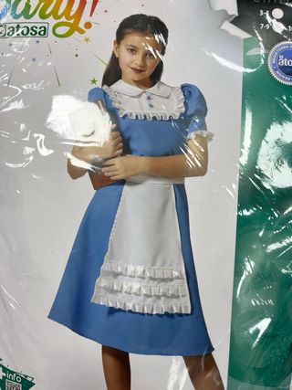 Vestito Carnevale Bambina Atosa