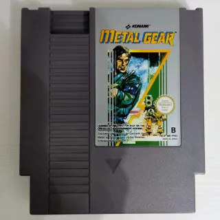 PAL ES Metal Gear NES