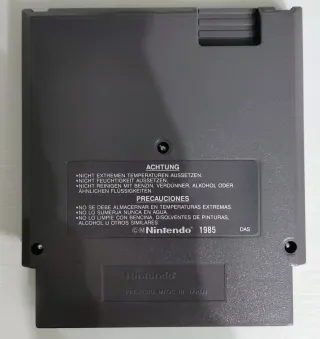 PAL ES Metal Gear NES