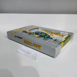 PAL ES Metal Gear NES