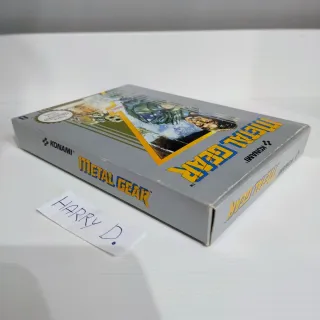 PAL ES Metal Gear NES