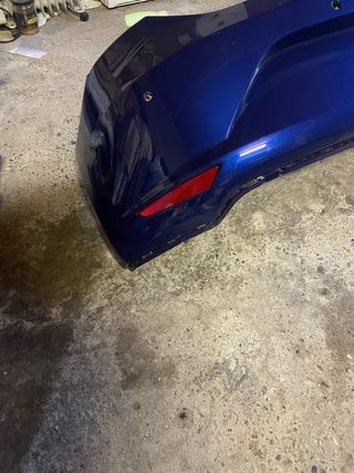 Paragolpes trasero Seat Leon FR MK3