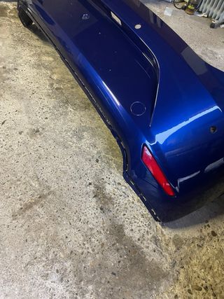 Paragolpes trasero Seat Leon FR MK3