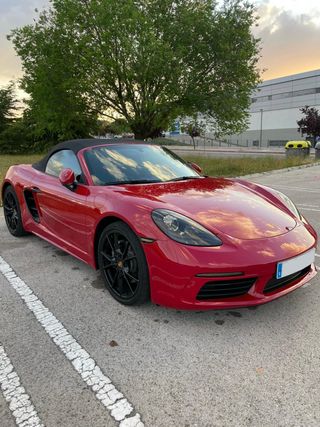 Porsche 718 Boxster