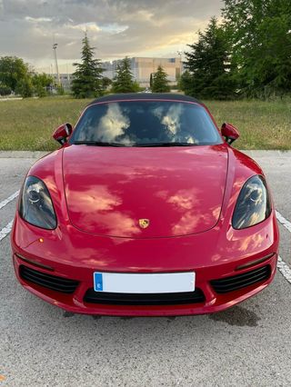 Porsche 718 Boxster