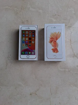 iPhone 6s 32GB rosa