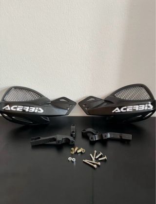 Paramanos Acerbis Negros Moto