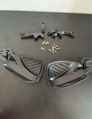 Paramanos Acerbis Negros Moto