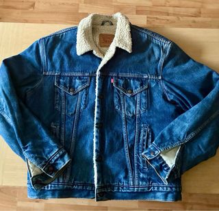 Cazadora Levi's borrego XL