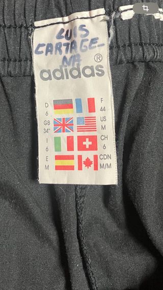 Pantalón Real Zaragoza 94/95 Adidas