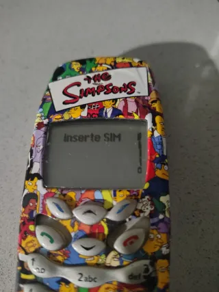 Móvil Nokia The Simpsons