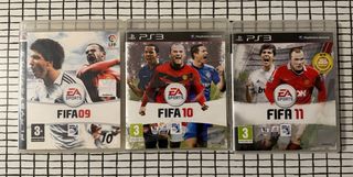 Pack Juegos PS3 FIFA, Bioshock, Killzone, Infamous