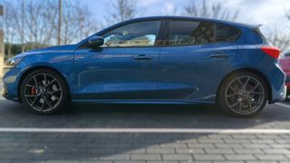 Ford Focus ST 2021 azul Performance
