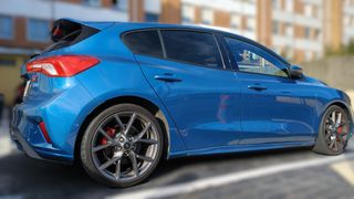Ford Focus ST 2021 azul Performance