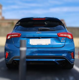 Ford Focus ST 2021 azul Performance