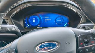 Ford Focus ST 2021 azul Performance