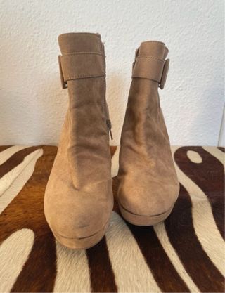 Botines Graceland Marrón T36