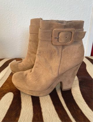 Botines Graceland Marrón T36