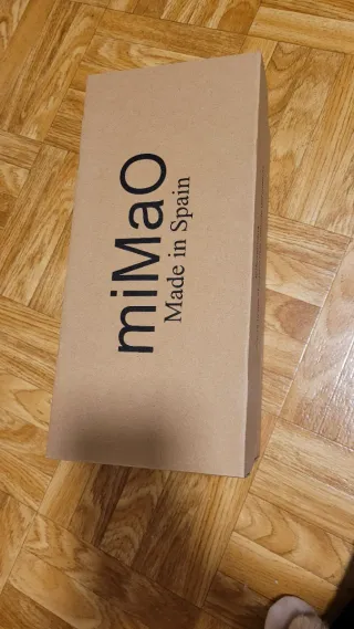 Sandalias beige tacón