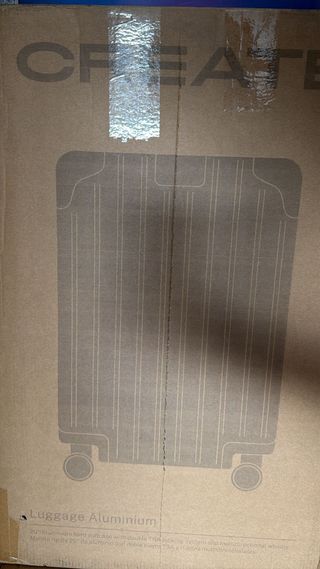 Maleta CREATE Aluminium !Nuevo¡