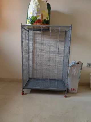 Jaula grande para roedores