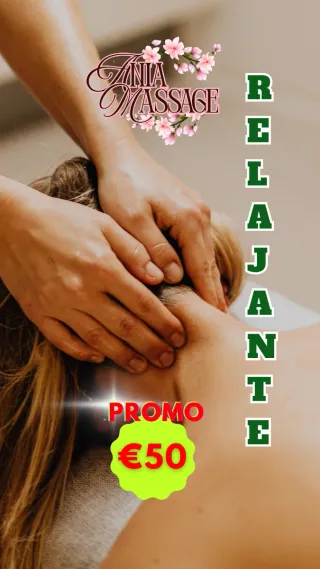 Masajista, info de servicios en las fotos.