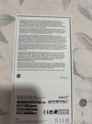 iPhone 12 128 GB Muy Buen Estado