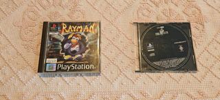 Giochi PS1 Rayman + Final Fantasy VIII